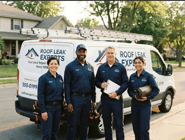 Roof Leak Repair company in Church View, VA